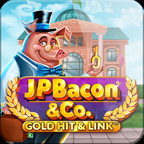 Gold hit & link J.P. Bacon & Co